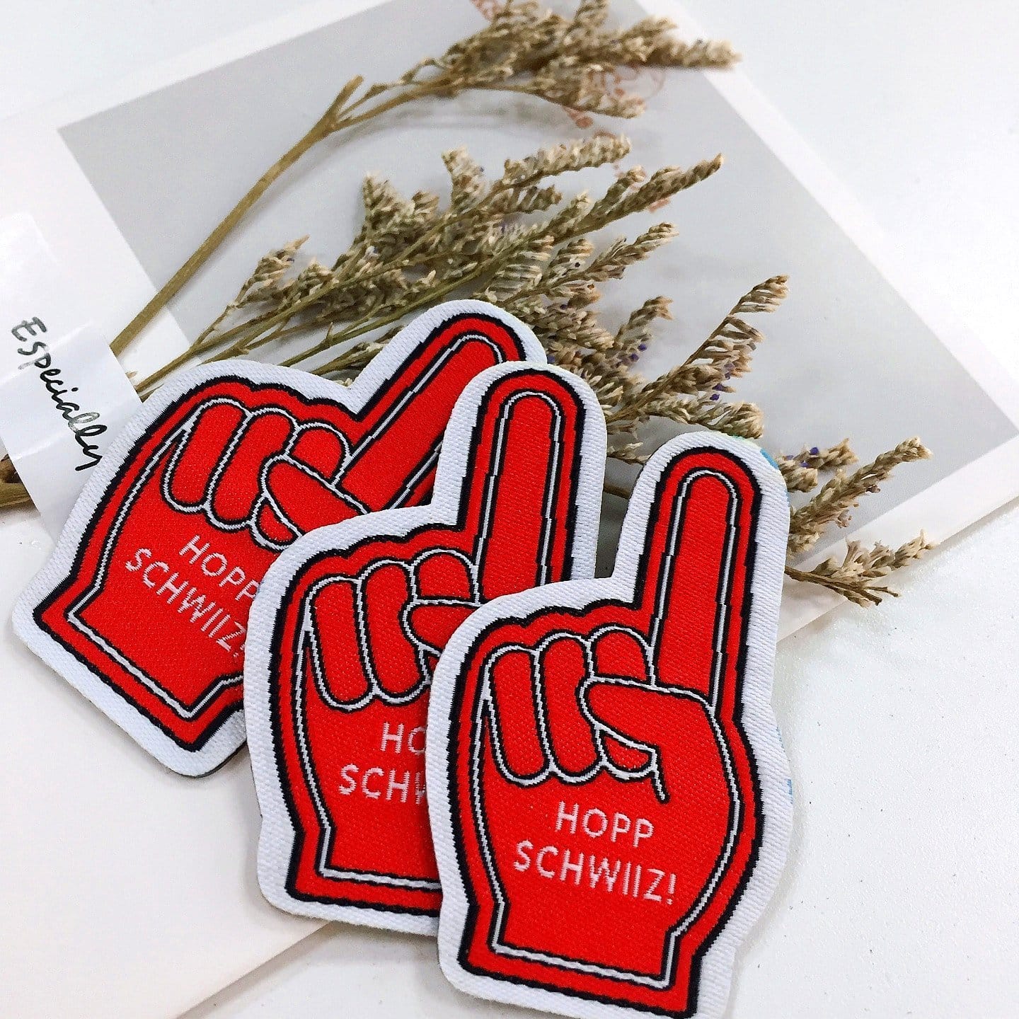 016Custom sew on patches woven label for tags – ksthl patch
